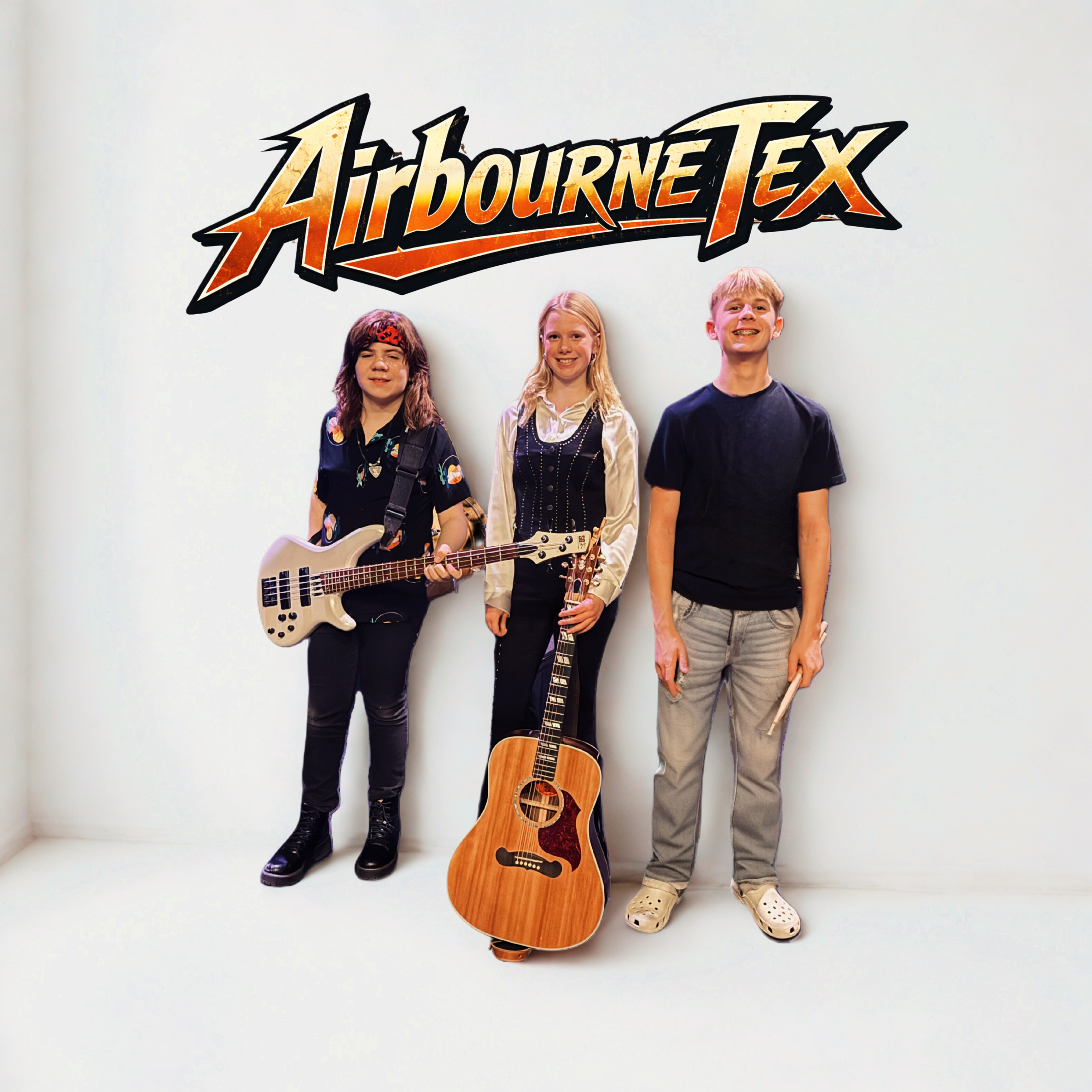 Airbourne Tex Band Photo