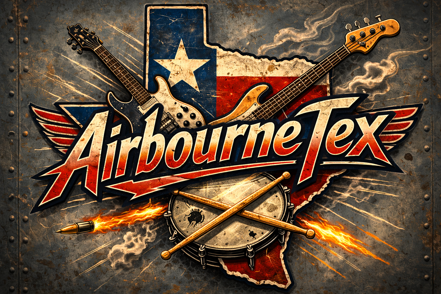 Airbourne Tex – Texas Rock